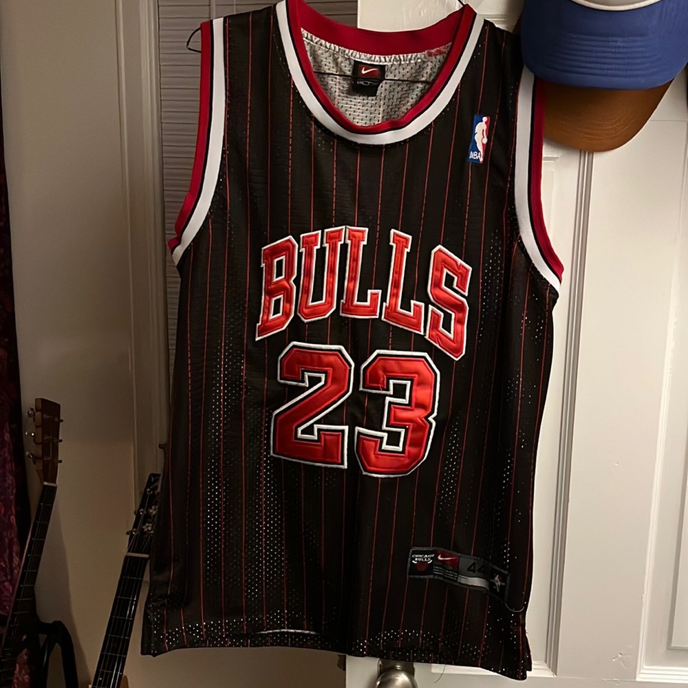 Michael Jordan Chicago Bulls Nike Jersey